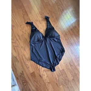 Kim Gravel Women's Black Swimsuit‎ Plus Size 34 Beach Vacation